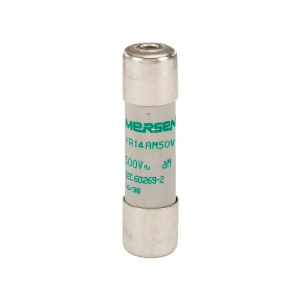 Cylindrical fuse-link aM 14x51 IEC 500VAC 8A With Striker image 2