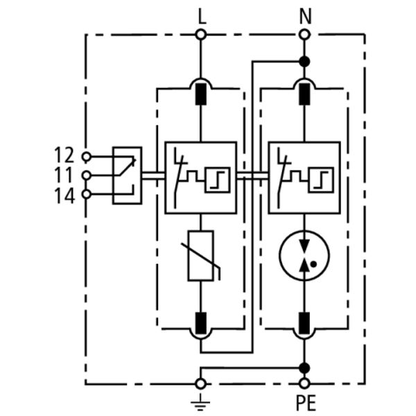 DEHNguard M surge arrester image 3