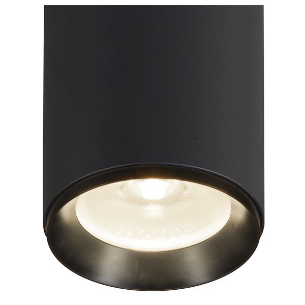 NUMINOS® XL PHASE, black ceiling mounted light, 36W 36° image 4