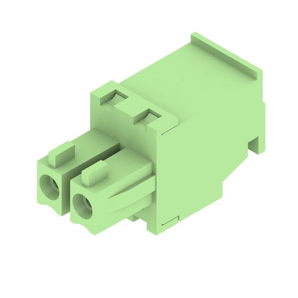 PCB plug-in connector (wire connection), 3.81 mm, Number of poles: 2,  image 4