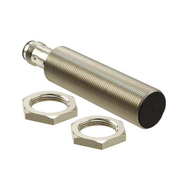 Proximity sensor, inductive, nickel-brass, long body, M18, shielded, 8 image 3