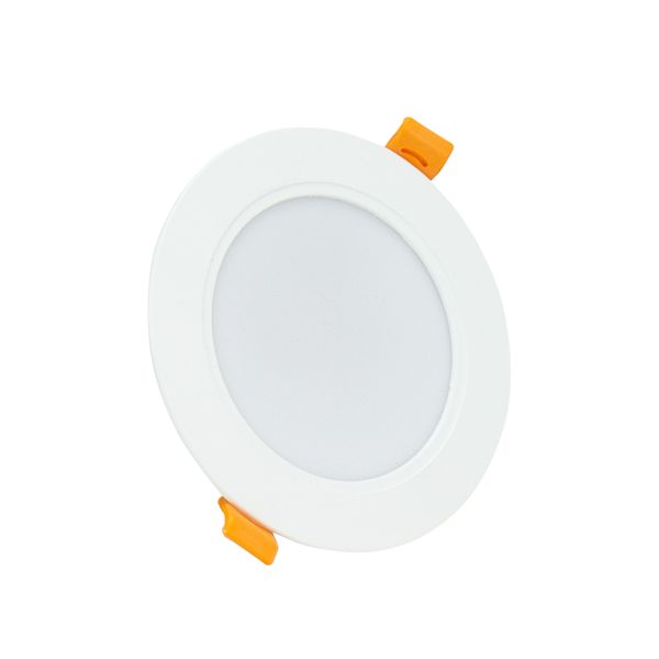 DURE 3 DOWNLIGHT 8W WW 230V 110DEG IP54 IK06 118X31 WHITE ROUND INTEGRATED DRIVER image 3