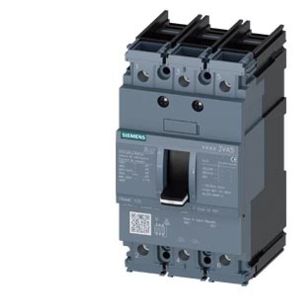 circuit breaker 3VA5 UL frame 125 b... image 1