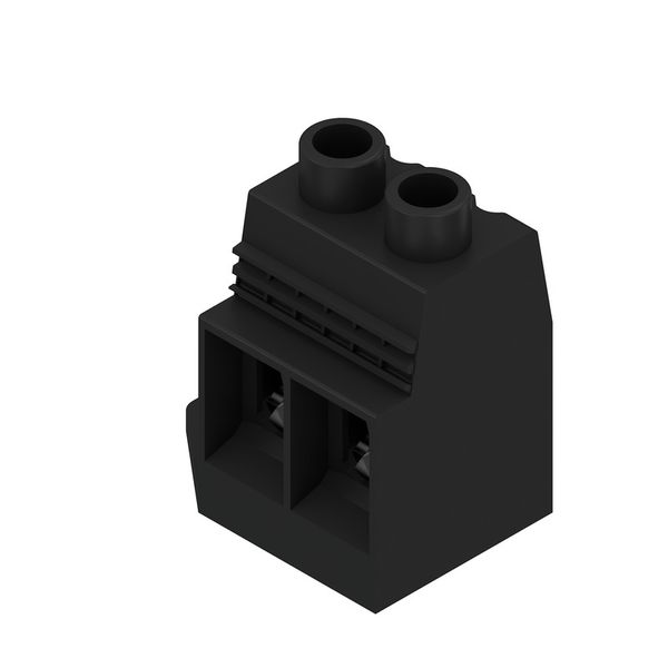 PCB terminal, 15.00 mm, Number of poles: 2, Conductor outlet direction image 3