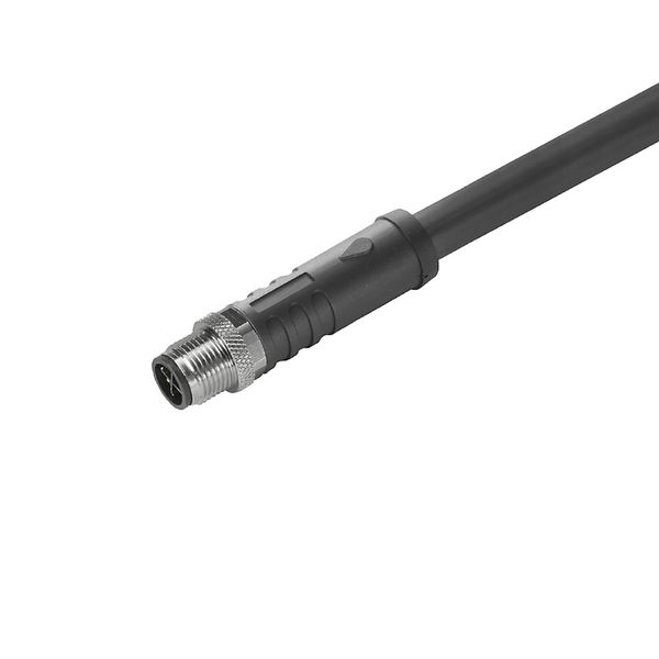 Sensor-actuator Cable (assembled), One end without connector, M12, Num image 3