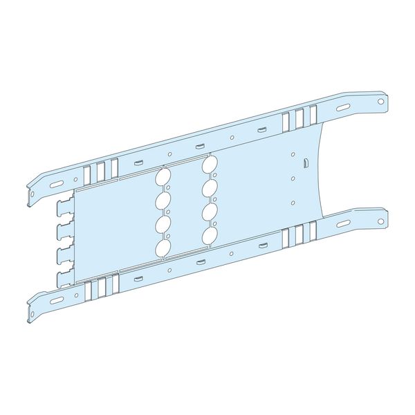 MOUNTING PLATE VIGI NSX/CVS TOGGLE - 4P 250A HORIZONTAL WIDTH 650 image 1