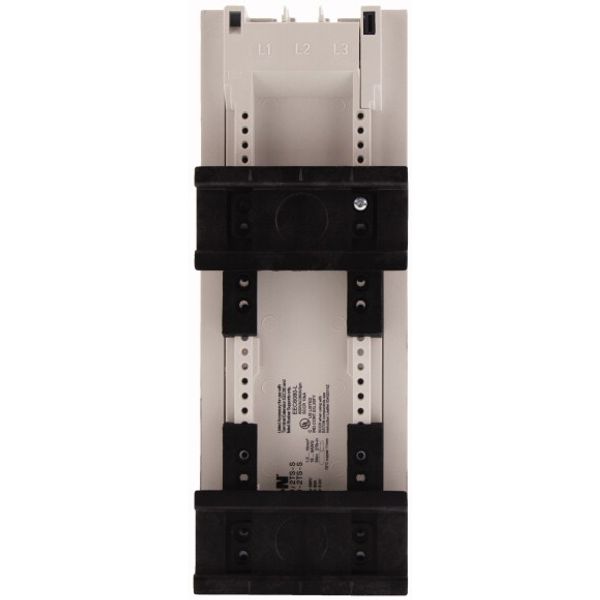 Busbar adapter, 72 mm, 80 A, DIN rail: 2 image 2