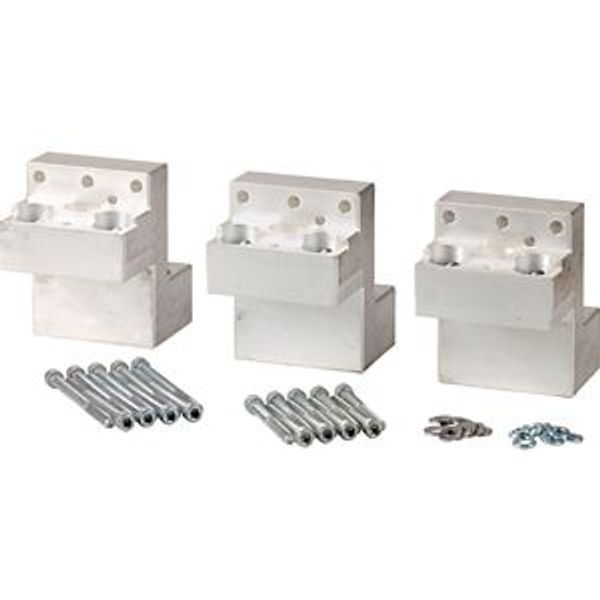 Terminal block, 6 x 4/0-500 MCM, 6 x 120-240 mm², For use with: S801+, S811+, frame size V image 2