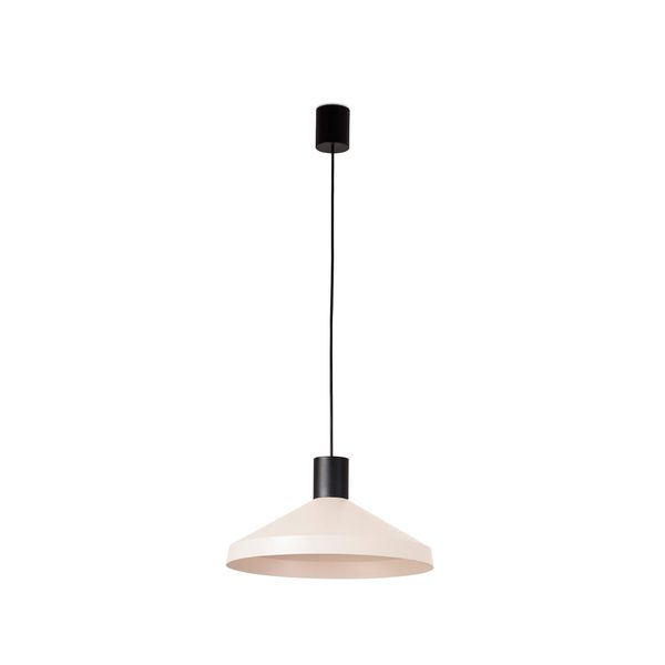 KOMBO BEIGE PENDANT LAMP ø400 1X E27 1L image 1