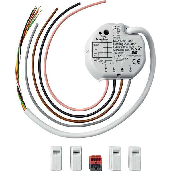 ***KNX Blind- a.Heating-A FM w.3 inputs image 1