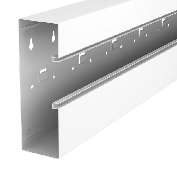 GS-A70210RW Device installation trunking Rapid 80, trunking width 210, trunking height 70, asymmetrical image 1