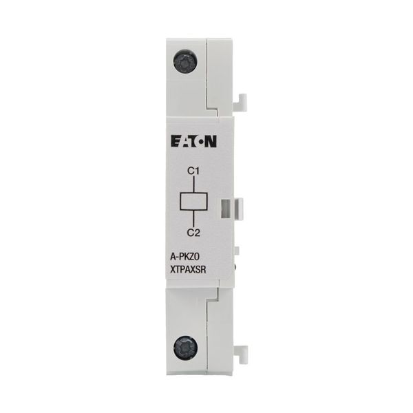 Shunt release (for power circuit breaker), 440 V 60 Hz, Standard voltage, AC, Screw terminals, For use with: Shunt release PKZ0(4), PKE image 14