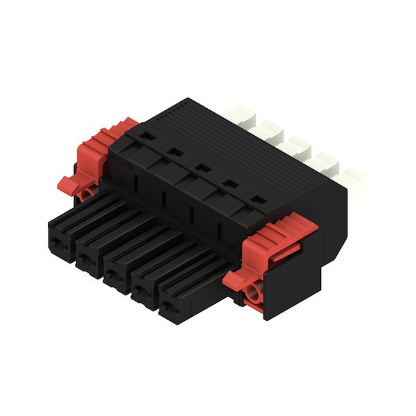 PCB plug-in connector (wire connection), 7.62 mm, Number of poles: 5,  image 3