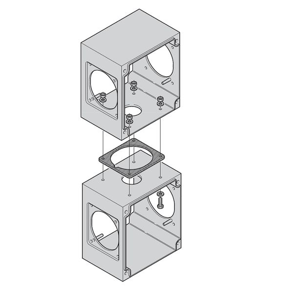 ADAPTORS 625 FAMILY COUPLING KIT image 1