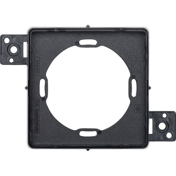 Wall-mounted adapter M-PLAN II frame, flush installation, for 4881, M-PLAN II image 1