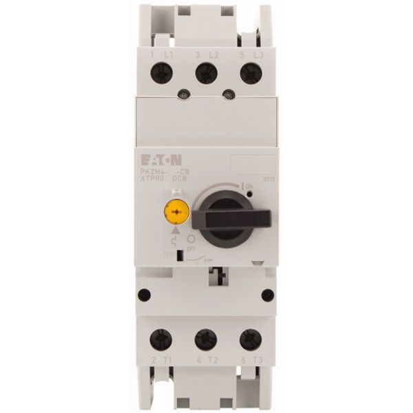 Circuit-breaker, Ir= 10 - 16 A, Screw terminals, Terminations: IP2X image 2