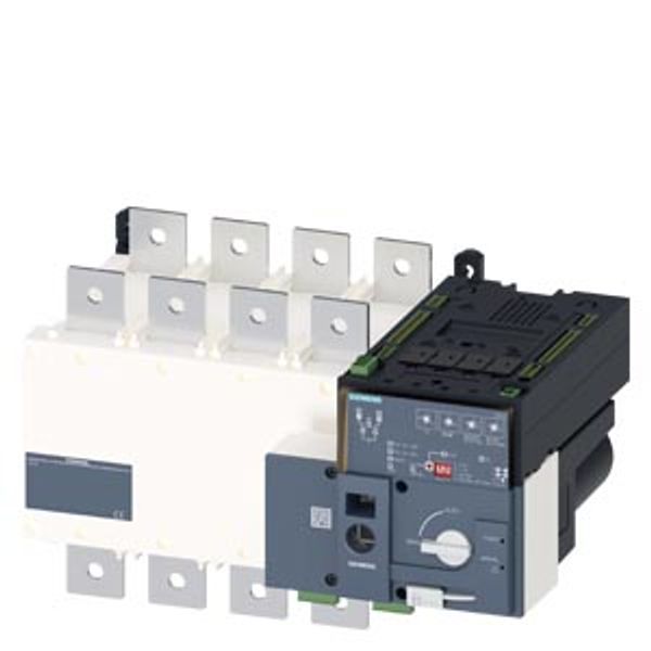 SENTRON, ATE, transfer switching equipment 3KC, automatically, ATSE, 4- pole, Iu: 800 A, Ue AC: image 1