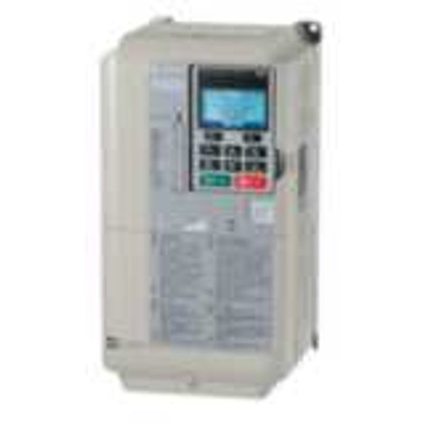 A1000 inverter: 3~ 400 V, HD: 0.75 kW 3.4 A, ND: 1.5 kW 4.1 A, max. ou AA030468D image 1