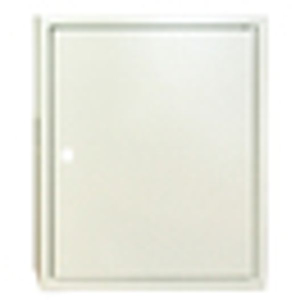 Wall-mounted frame flat 2A-18 with door, H=915 W=590 D=100mm image 5