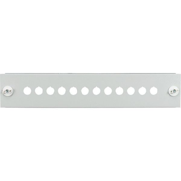 Front plate RMQ, for HxW=100x600mm, white image 4