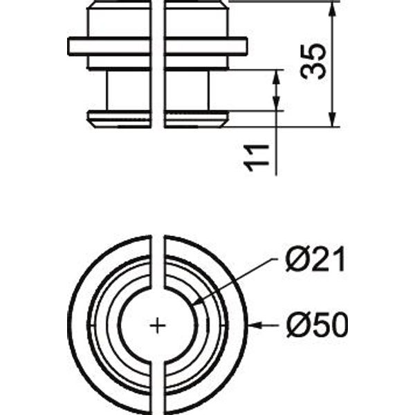 isCon IN PAE 2 Potential connection for isCon Basic + Pro ¨20mm image 2