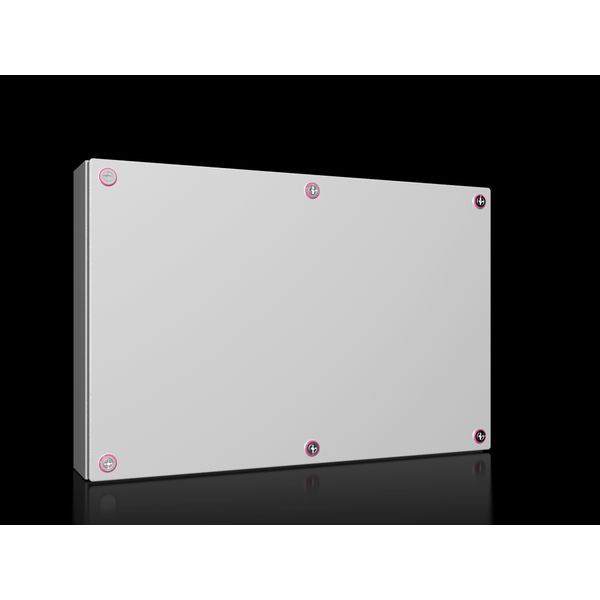 KX Terminal box, WHD: 600x400x120 mm, sheet steel image 3