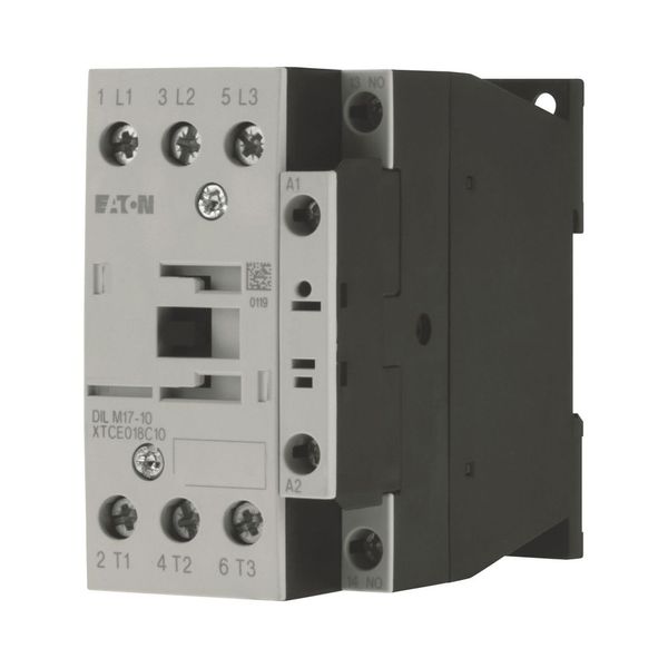 Contactor, 3 pole, 380 V 400 V 7.5 kW, 1 N/O, 208 V 60 Hz, AC operation, Screw terminals image 9