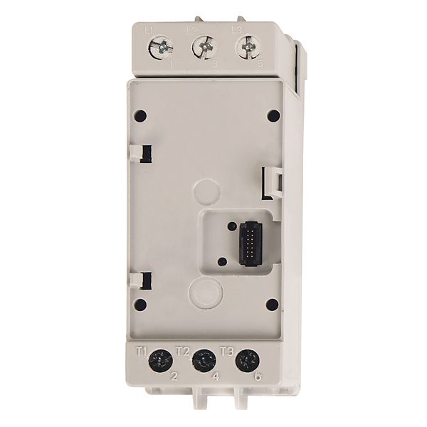 Allen-Bradley 193-ESM-VIG-30A-T E300 Overload Relays (193/592 IEC/NEMA), V/I/GF Sensing Module (0.5-30A) DIN Rail / Panel Mount Power Terminals image 1