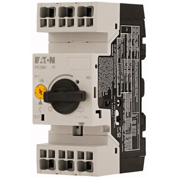 Transformer-protective circuit-breaker, 20 - 25 A, Push in terminals image 2