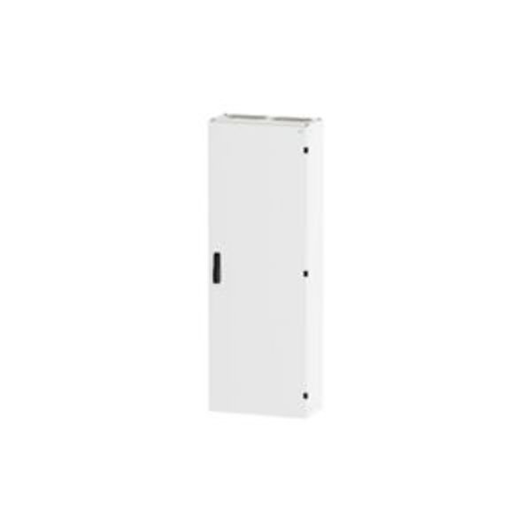 Floor-standing distribution board EMC2 empty, IP55, protection class II, HxWxD=1550x550x270mm, white (RAL 9016) image 1