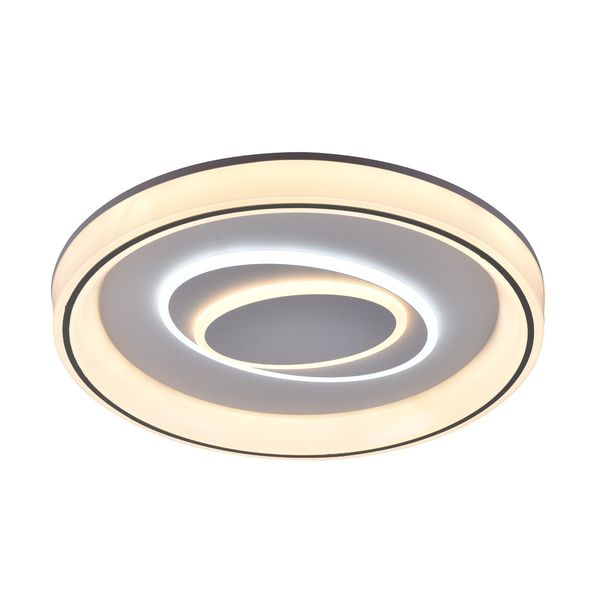 Ryad Dimmable Smart LED Ceiling Light 85W 3CCT 48cm Round image 2