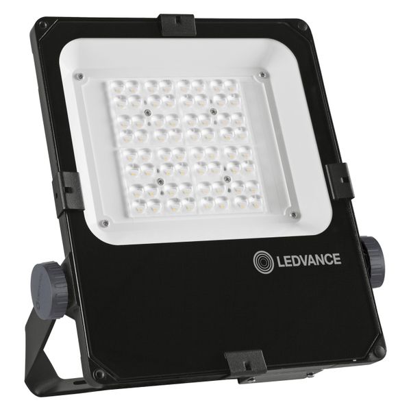 FLOODLIGHT PERFORMANCE DALI ASYM 55x110 50W 3000K BK image 9