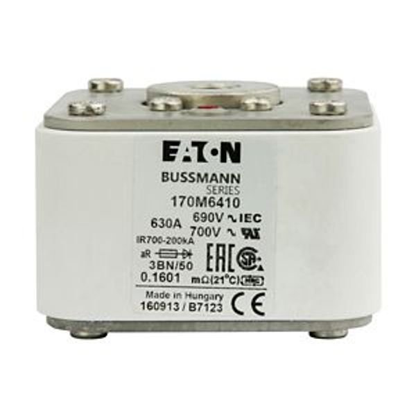 FUSE 900A 1250V 2//3BKN/75 AR image 4