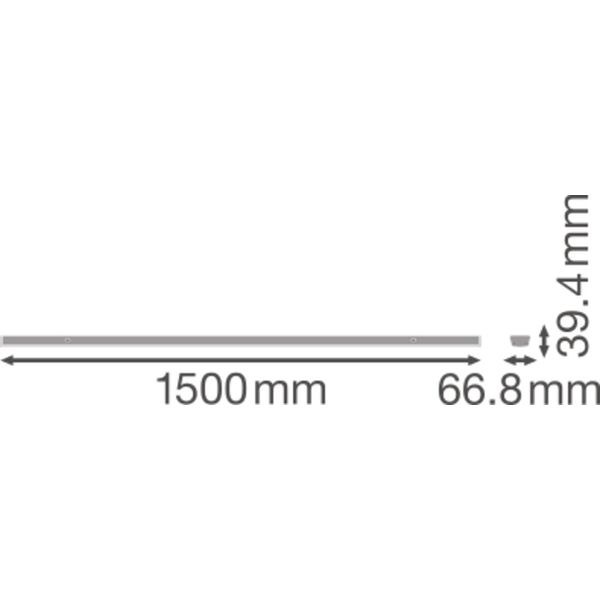 TruSys® PERFORMANCE NARROW 70 W/4000 K image 2