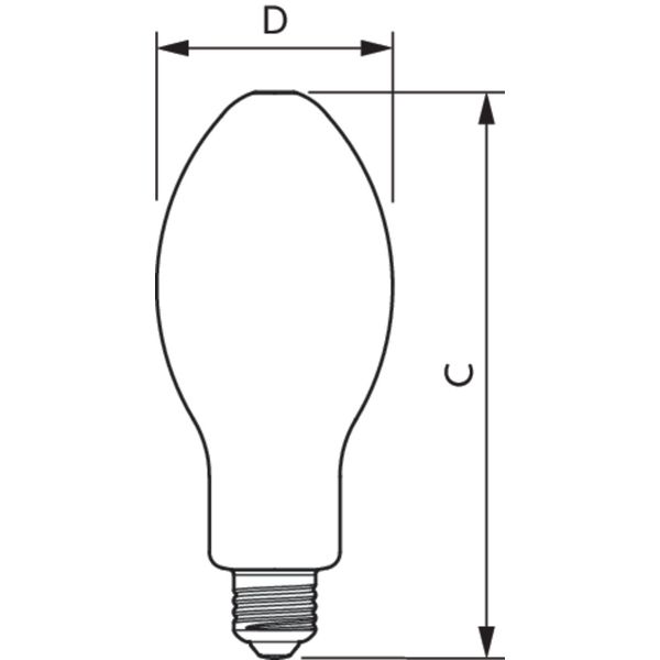 TForce Core LED HPL 18W E27 830 FR image 3