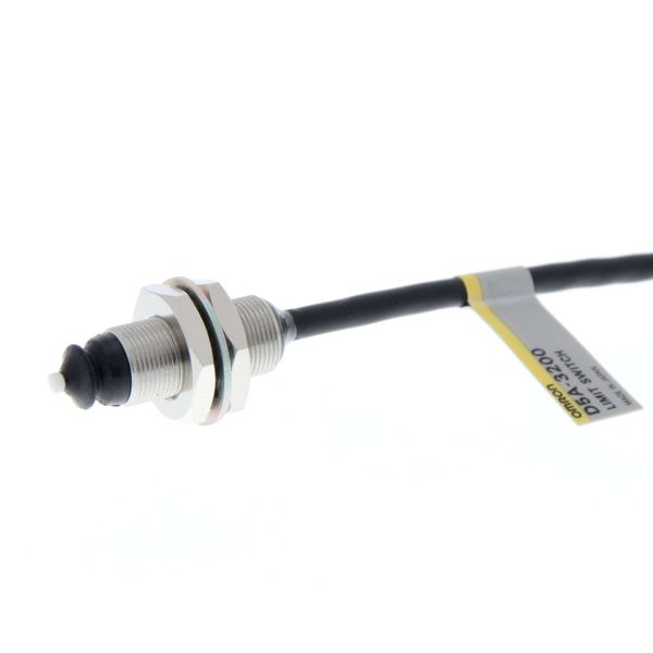 Limit switch, high precision, pin plunger, M8, 0.98 N Operating force, D5A 3300M image 1