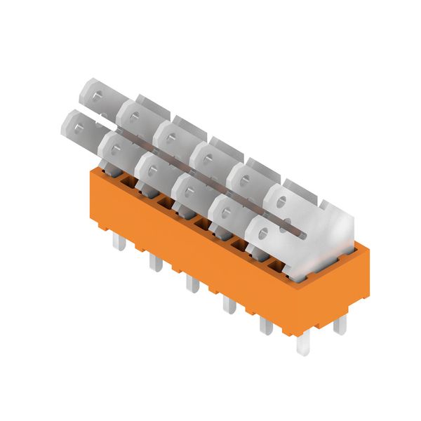 PCB terminal, 5.00 mm, Number of poles: 6, Conductor outlet direction: image 4