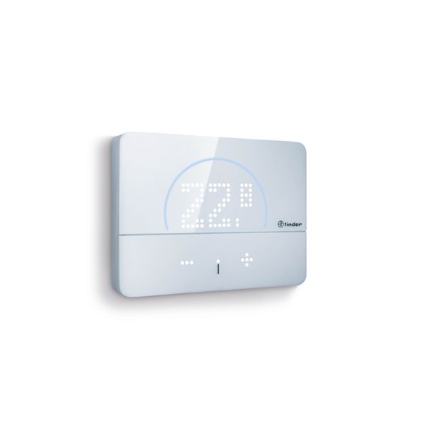 Smart thermostat BLISS2 +5...+37Â°C, 1W 5A /230VAC (1C.B1.9.005.0007) image 3