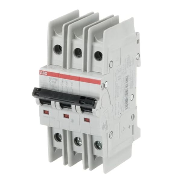 SU203M-Z10 Miniature Circuit Breaker - 3P - Z - 10 A image 5