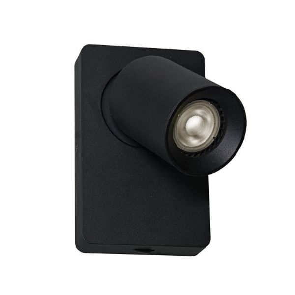 Wall light black Niobe image 1