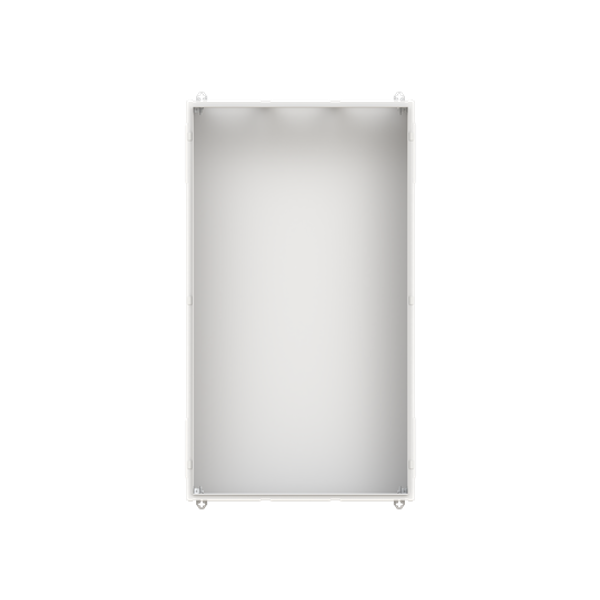 TL309SB Wall-mounting cabinet, Field width: 3, Rows: 9, 1400 mm x 800 mm x 275 mm, Isolated (Class II), IP30 image 3