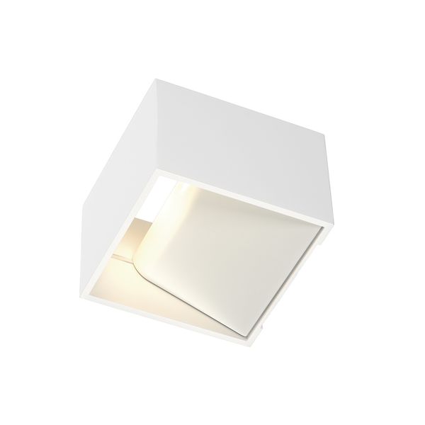 LOGS IN wall lamp, 5W, 3000K, angular, white image 1