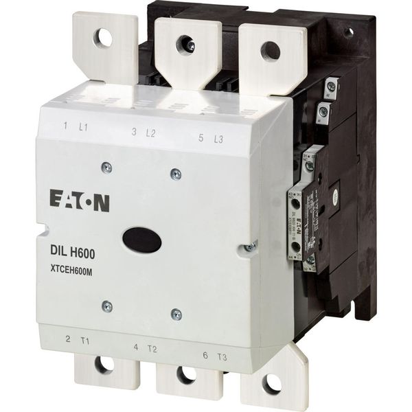 Contactor, Ith =Ie: 850 A, RA 110: 48 - 110 V 40 - 60 Hz/48 - 110 V DC, AC and DC operation, Screw connection image 5