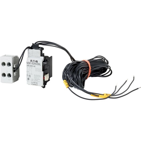 Undervoltage release, 110-130VAC +2early N/O image 10