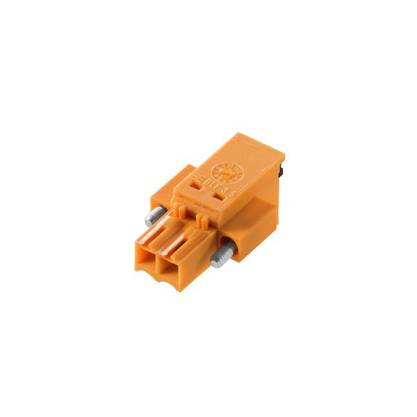 PCB plug-in connector (wire connection), 3.50 mm, Number of poles: 2,  image 1