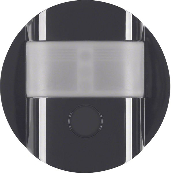 IR motion detector comfort 2.2 m, R.1/R.3/1930/R.classic, black glossy image 1