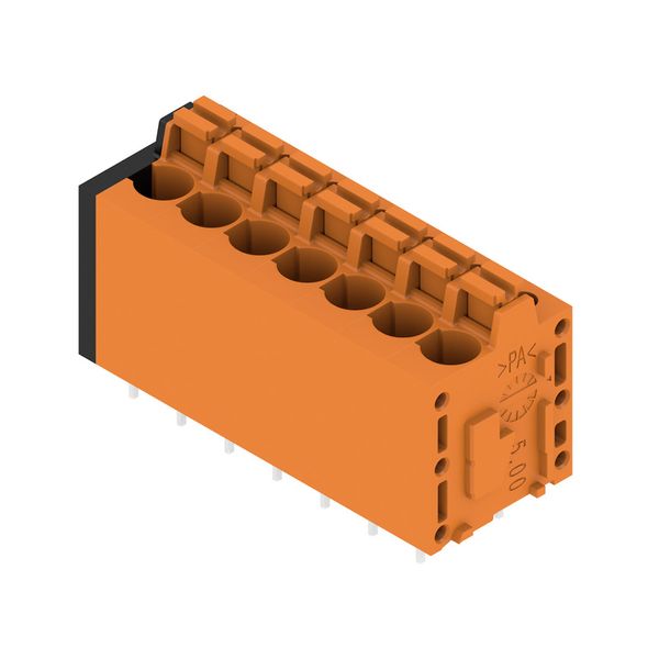 PCB terminal, 5.00 mm, Number of poles: 11, Conductor outlet direction image 2