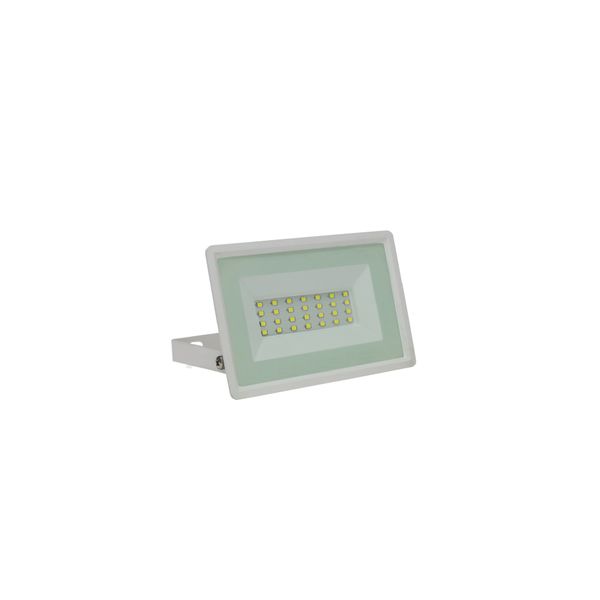 NOCTIS LUX 3 FLOODLIGHT 20W NW 230V IP65 120x90x27mm WHITE image 7