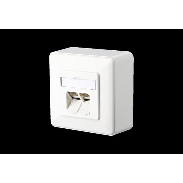 E-DAT C6 2 port AP pure white image 1