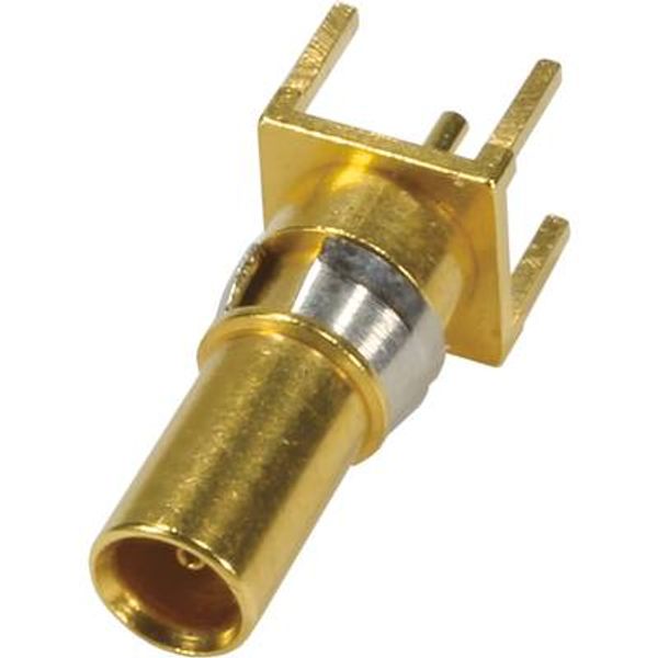 DIN-Signal coax f, solder-50Ohm image 1